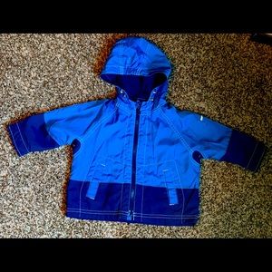 Toddler rain jacket